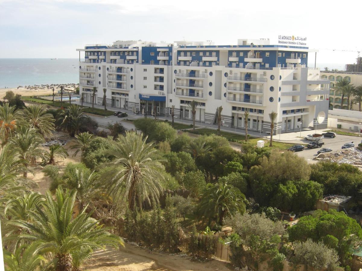 Le Monaco Hotel & Thalasso Sousse Exterior photo